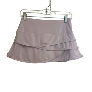 Lucky in Love | Light Purple Tennis Skirt | Size S